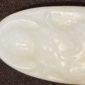 Jade hand carved imported pendant